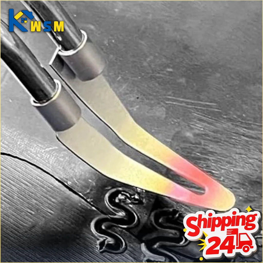 Plastic Welding Tip Set – Car Bumper & PP Plastic Repair Nozzles