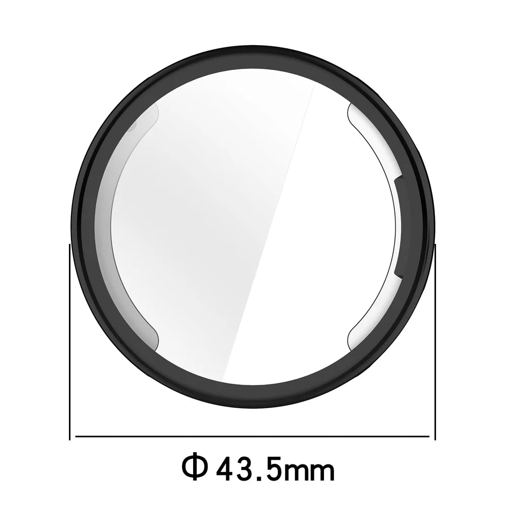 Xiaomi Watch S4 41mm Soft TPU Protective Case & Screen Cover Smartwatch Protective Case Oasis Select