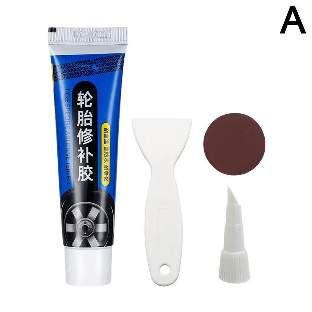 Car Tire Repair Adhesive Waterproof Heat Resistant Strong Glues Auto Instant Liquid Tyre Glue Vehicle Accessories Oasis Select A