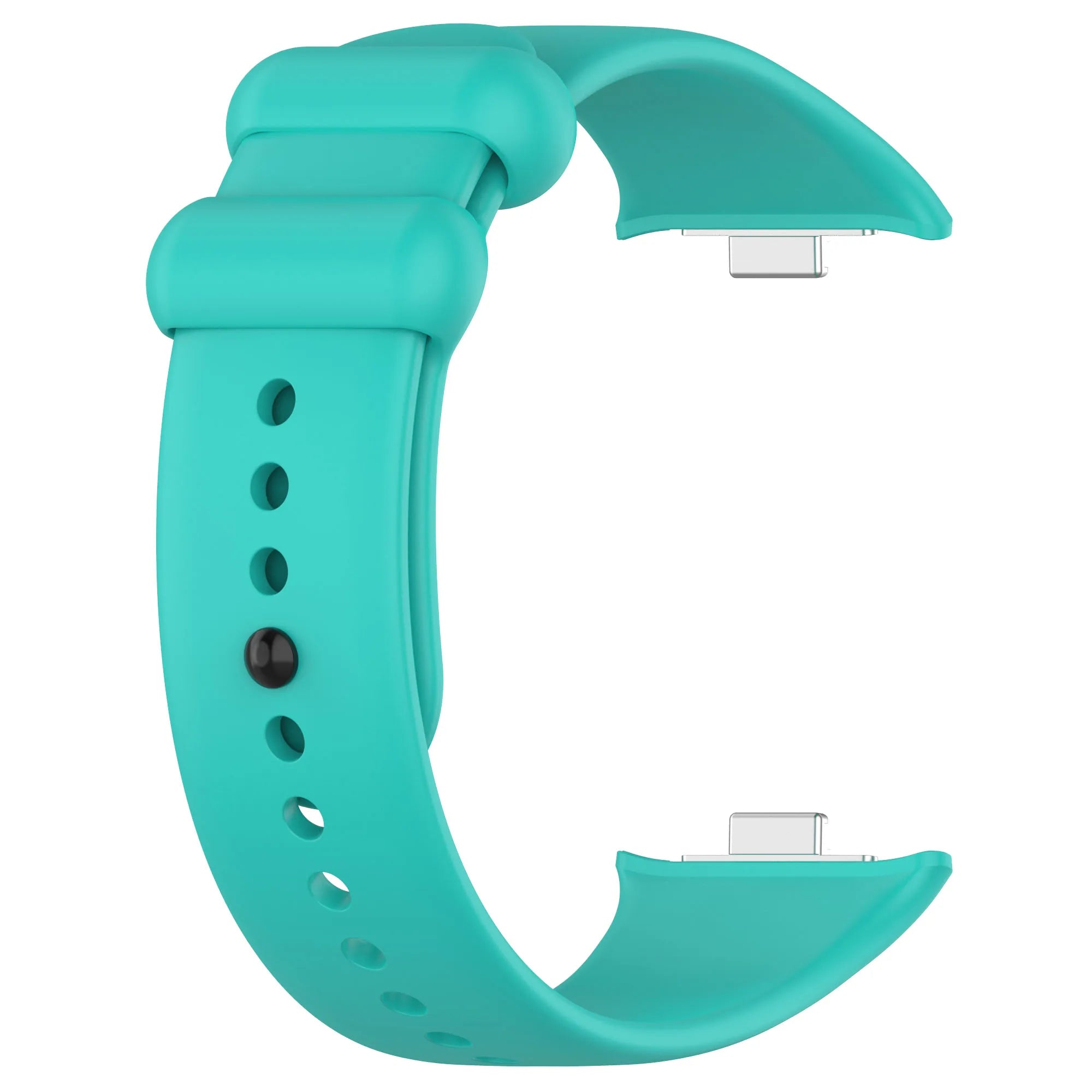Silicone Band for Xiaomi Mi Band 8 Pro & Redmi Watch 5 Strap Smart Watch Band Oasis Select Teal Green