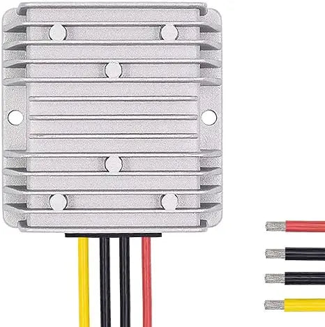 DC to DC High Efficiency Voltage Converter 24V to 12V 40A 480W Buck Converter DIY Power Supply Step-Down Transformer Oasis Select 36V48V TO 12V 20A