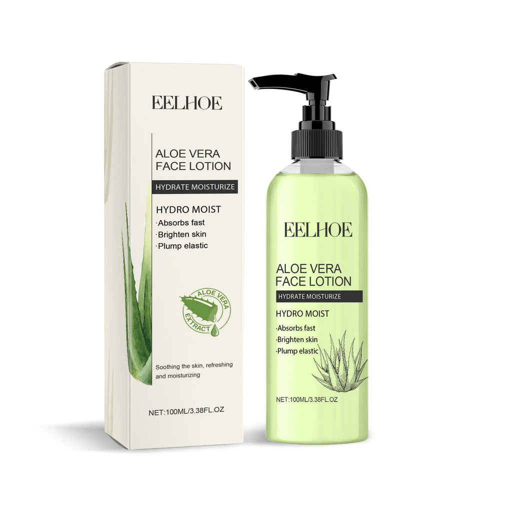 EELHOE Aloe Skin Care Kit – Hyaluronic Acid Face Moisturizer Skin Care Kit Oasis Select face lotion