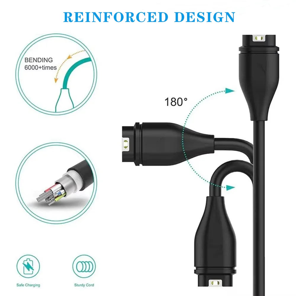 Garmin Approach S10 S12 S40 S42 S60 S62 S70 Charger Cable Smartwatch Charger Cable Oasis Select