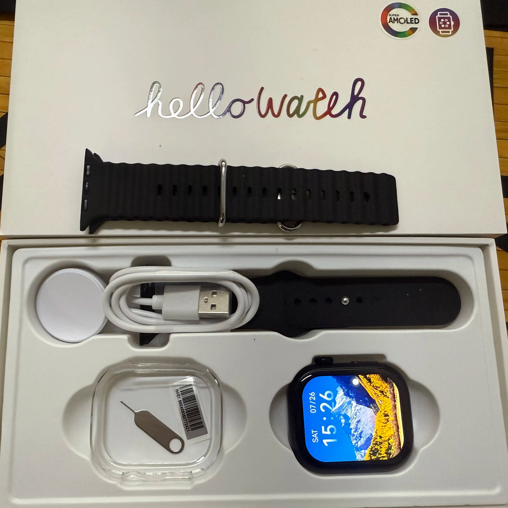 GOLDENSPIKE VP39 Android 12 4G Smart Watch | GPS, NFC, 8MP Camera