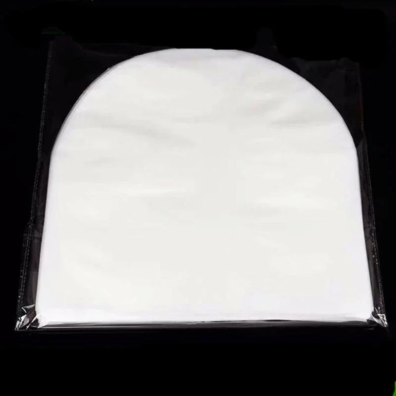 15/50 pcs 12-inch record sleeves LP LD record black vinyl record sleeves inner sleeves plastic transparent protective cover Oasis Select