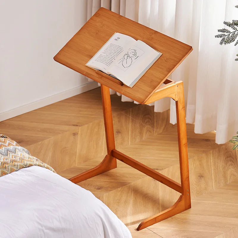 Bedside table Foldable computer table Home living room Small lifting table Sofa Small desk Office notebook sofa Oasis Select