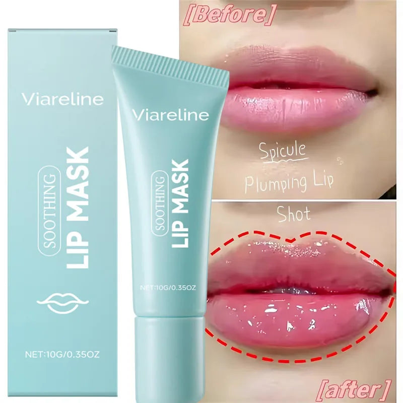 Lip Booster Plumping Serum Oil Hyaluronate Acid Moisturizing Sexy Enhancer Non-Irritating Brighten Fade Lines Plump Products Oasis Select
