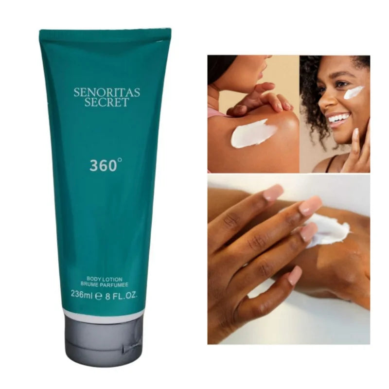 ROUSHUN 236ml Fragrance Body Lotion – Hydrating, Non-Greasy