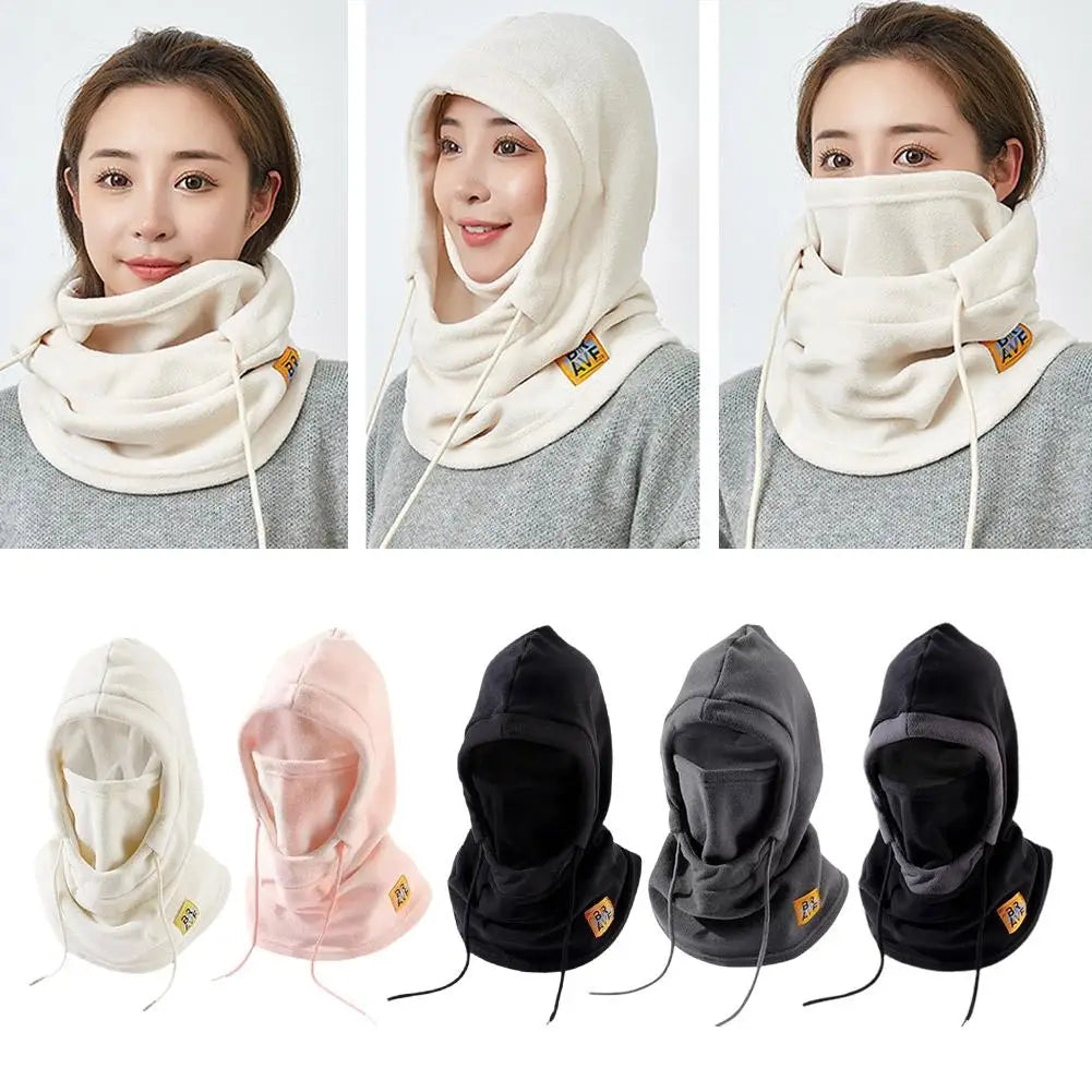 3-in-1 Windproof Balaclava – Winter Cycling Hat, Mask & Neck Warmer Winter Balaclava Hat Oasis Select