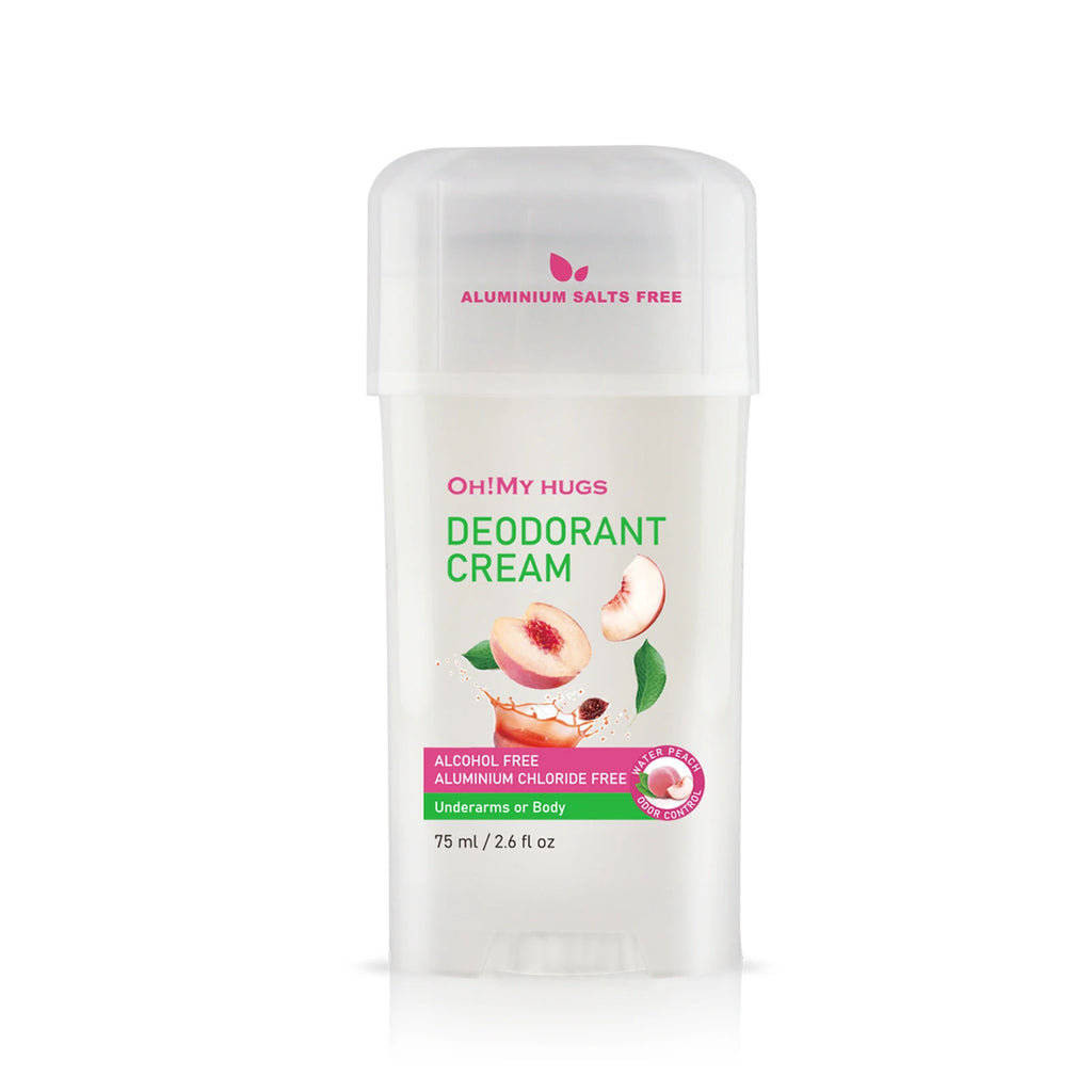 YURHERSU Peach Deodorant Stick – Long-Lasting Freshness Deodorant Stick Oasis Select