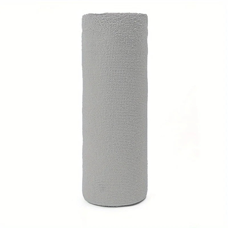 1 Roll/20pcs Reusable Microfiber Cleaning Wipes - High Absorbency, Durable & Machine Washable Kitchen Towels for Dishes Oasis Select DARK GRAY 20pcs roll