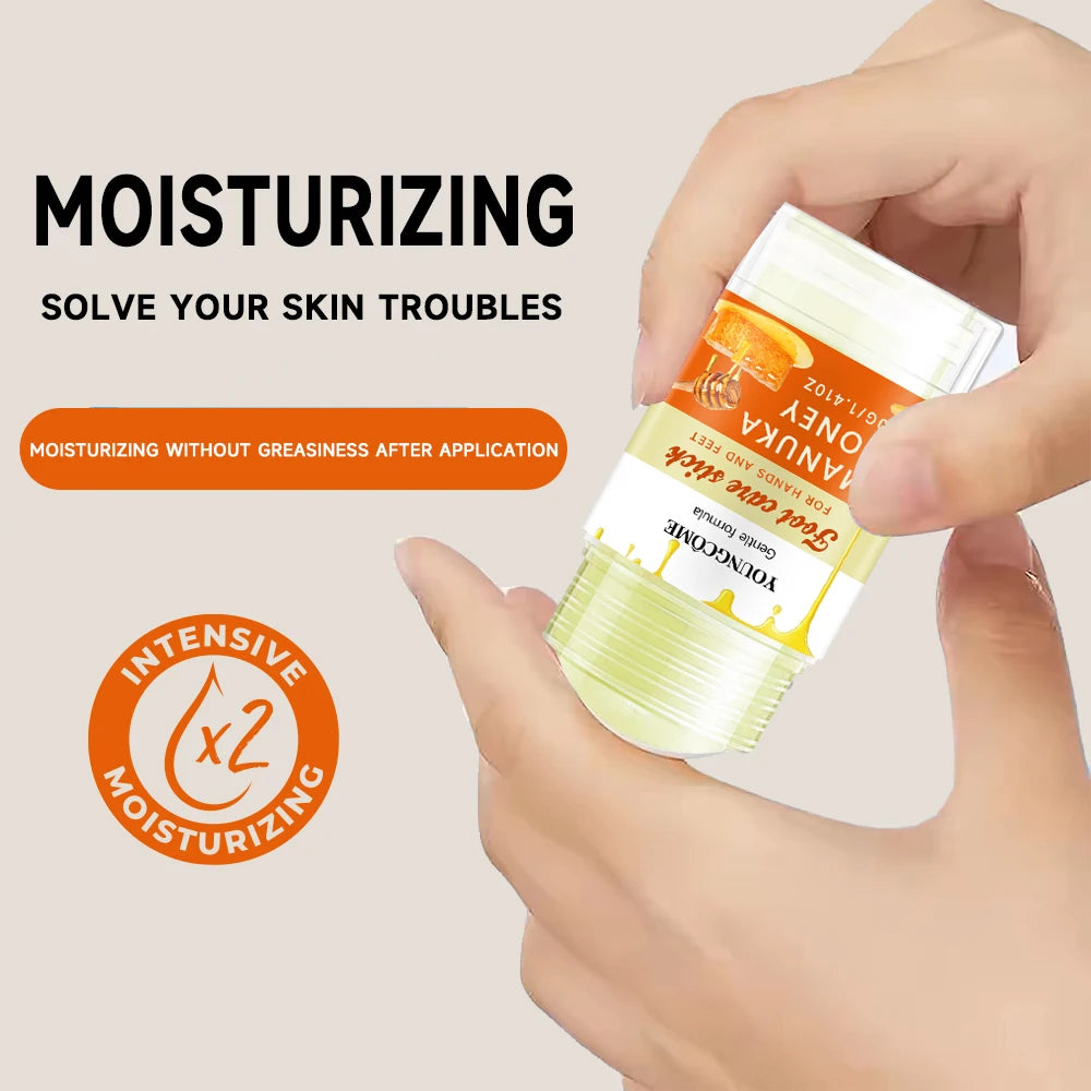 YOUNGCOME Foot Care Stick – Shea Butter, Urea & 24H Hydration