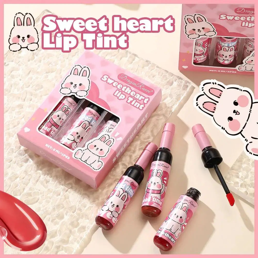 Dragon Ranee Wine Bottle Lip Gloss Set – Long-Lasting Lip Tint