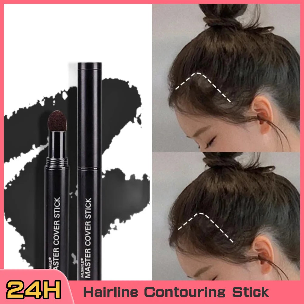 Eelhoe Hairline Filler Stick – Root Cover Up & Shadow Pen Hairline Contouring Stick Oasis Select