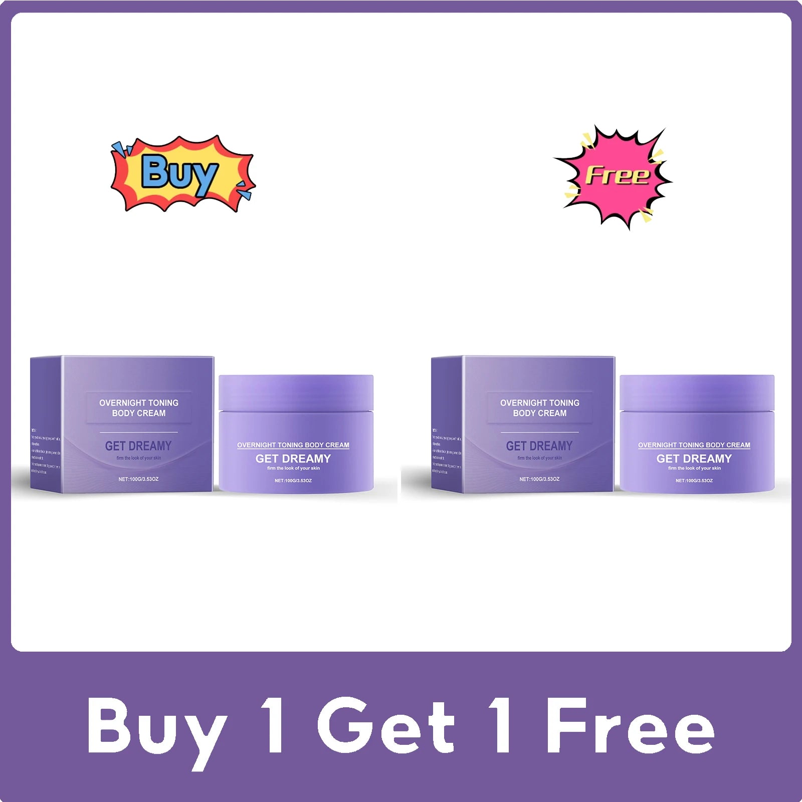 Body Contour Firming Cream 100g – Moisturizing & Elasticity Boost Body Firming Cream Oasis Select Buy 1 Get 1 Free