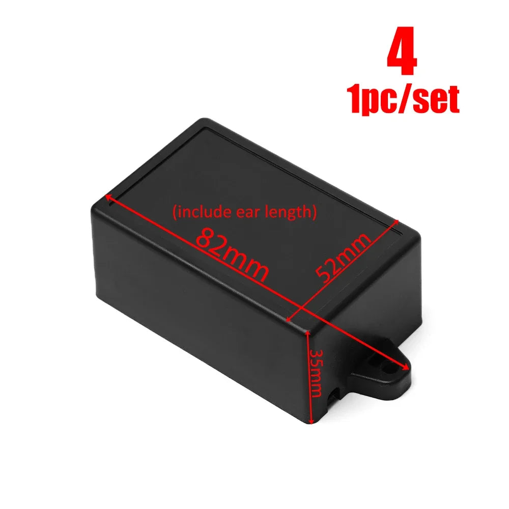 22Sizes High Quality Instrument Case Enclosure Boxes ABS Plastic Waterproof Cover Project Electronic Project Box Oasis Select Style 2-4