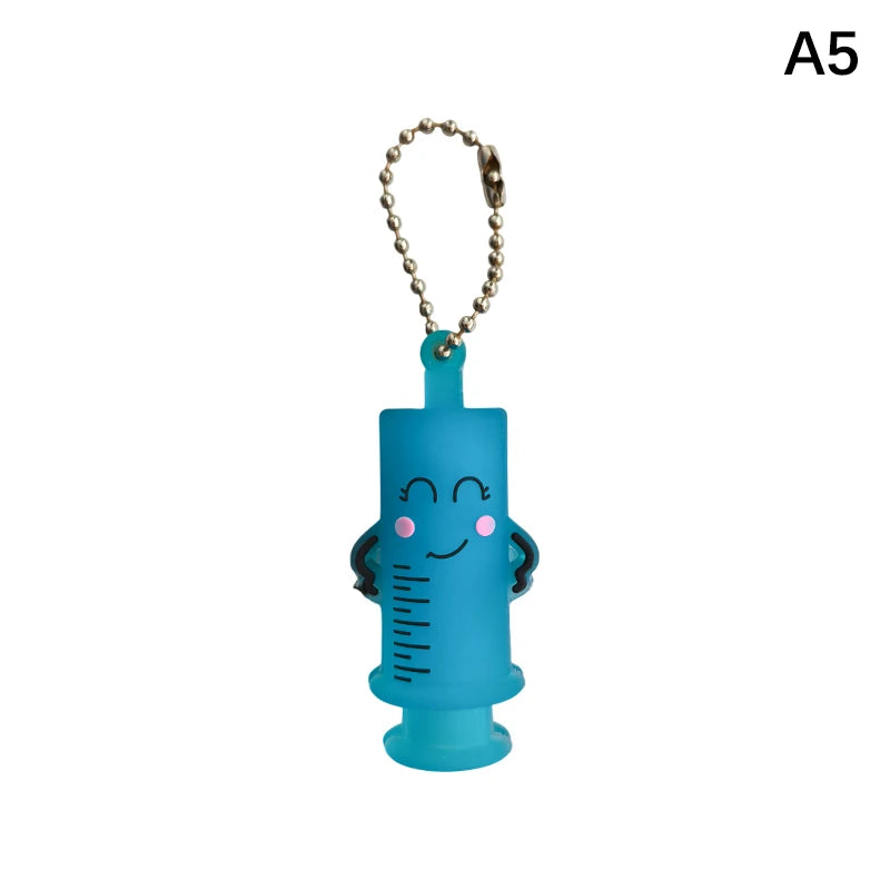 Syringe-Shaped Ampoule Bottle Opener Keychain for Nurses And Doctors Medication Vial Breaker Tool Oasis Select A5