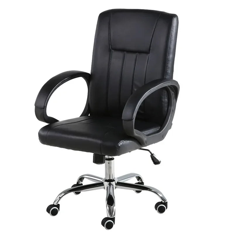 Computer chair Live stream chair Home office chair Staff chair Modern simple chair Student seat E-sports chair Lifting swivel Oasis Select Brown