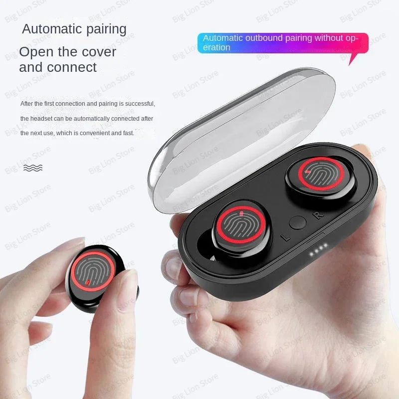 TWS Earphone Bluetooth Wireless Headphones Stereo Earphones 5.3 Wireless Headphone With Microphone For All Smart Phones Oasis Select