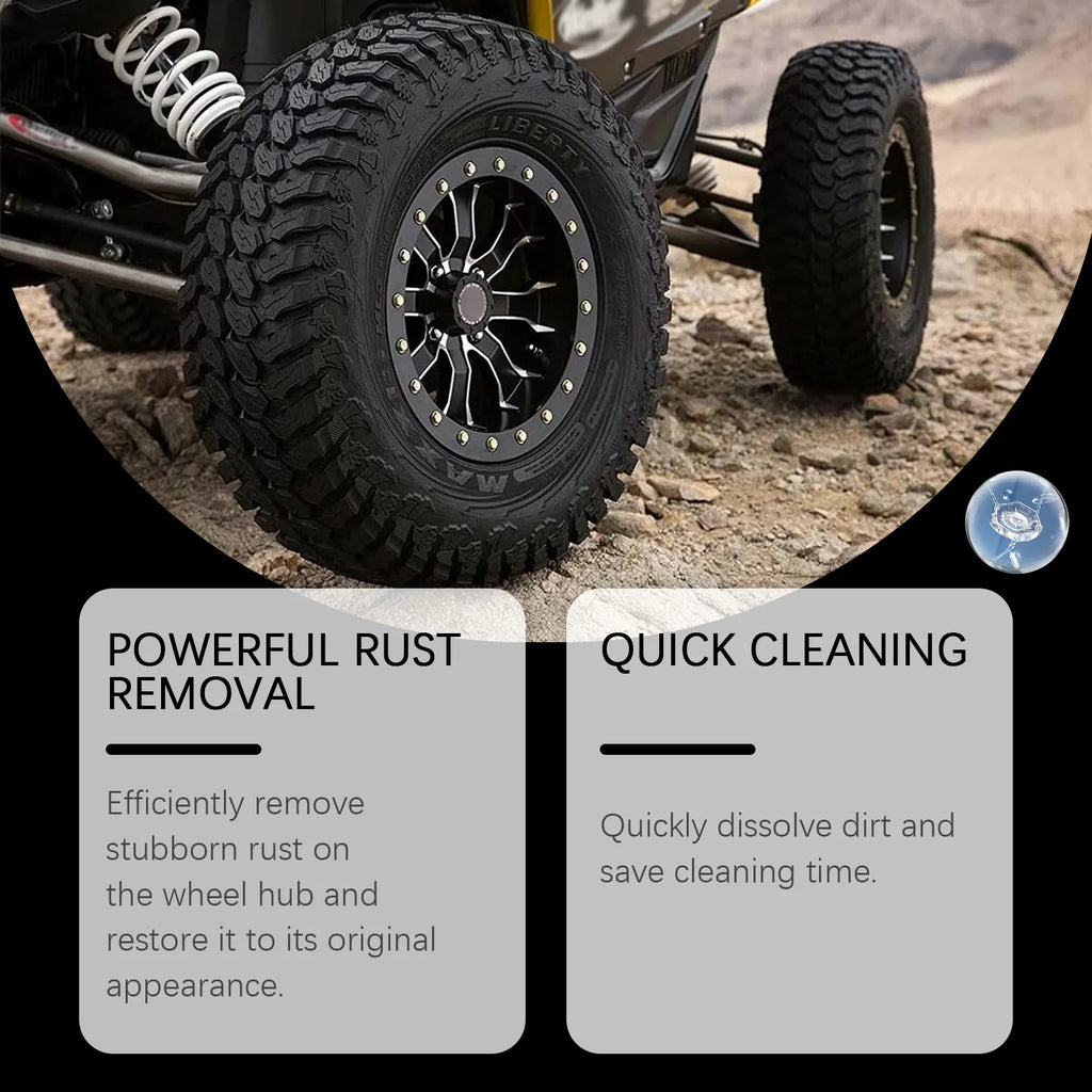 Homonth Multi-Purpose Rust Remover Spray Strong Elimination Of Rust And Iron Buildup Multi Stain Dissolving Car Cleaning Spray Oasis Select
