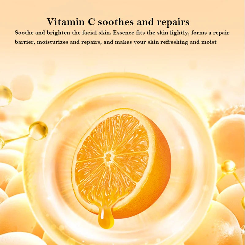 SADOER Vitamin C Sleeping Mask 30pcs – Moisturizing & Firming Sleeping Face Mask Oasis Select
