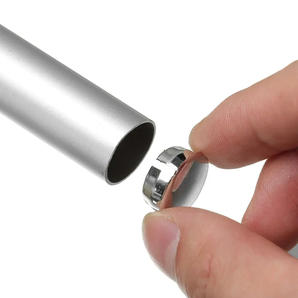 10Pcs Stainless Steel Round Pipe Tube End Cap Furniture Leg Plug Blanking End Cap Bung For Home Daily Tool Furniture Accessories Oasis Select