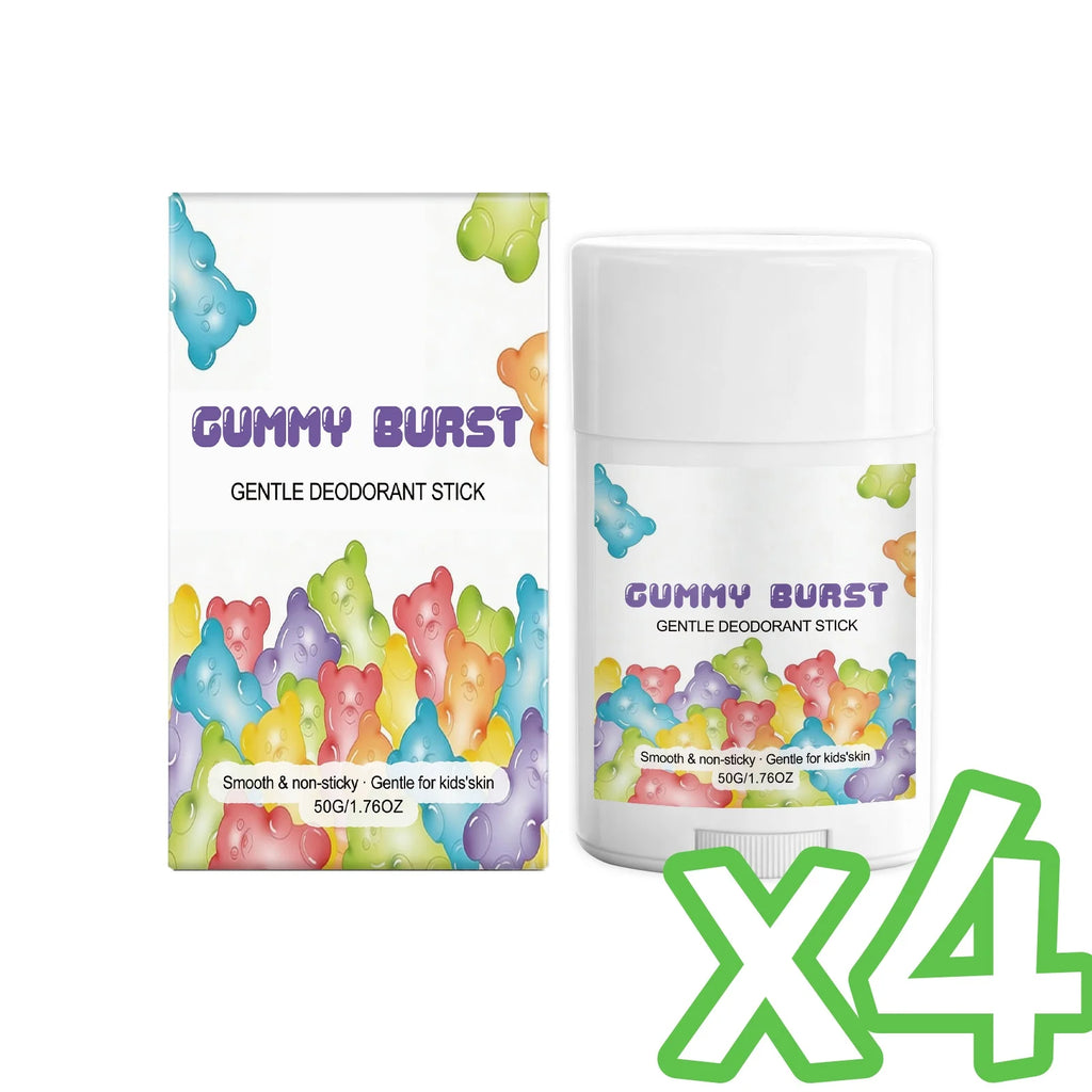 Natural Deodorant for Kids & Teens – 24-Hr Odor Control