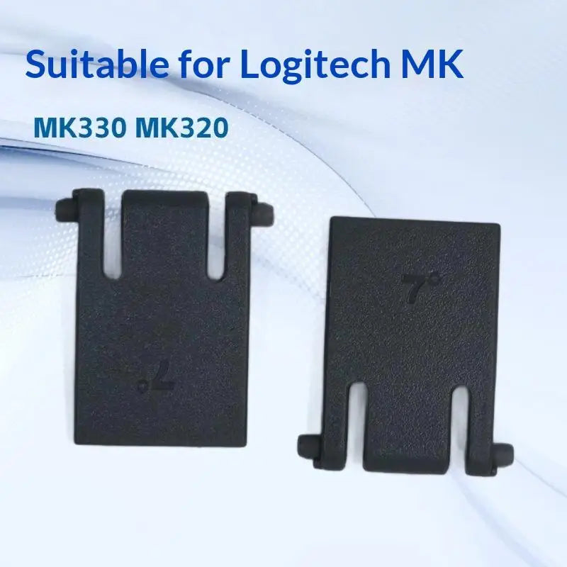 1/2Pcs DIY Accessories Universal Keyboard Feet Suitable For Logitech Wireless Keyboard MK320 K330 Feet Holder Oasis Select