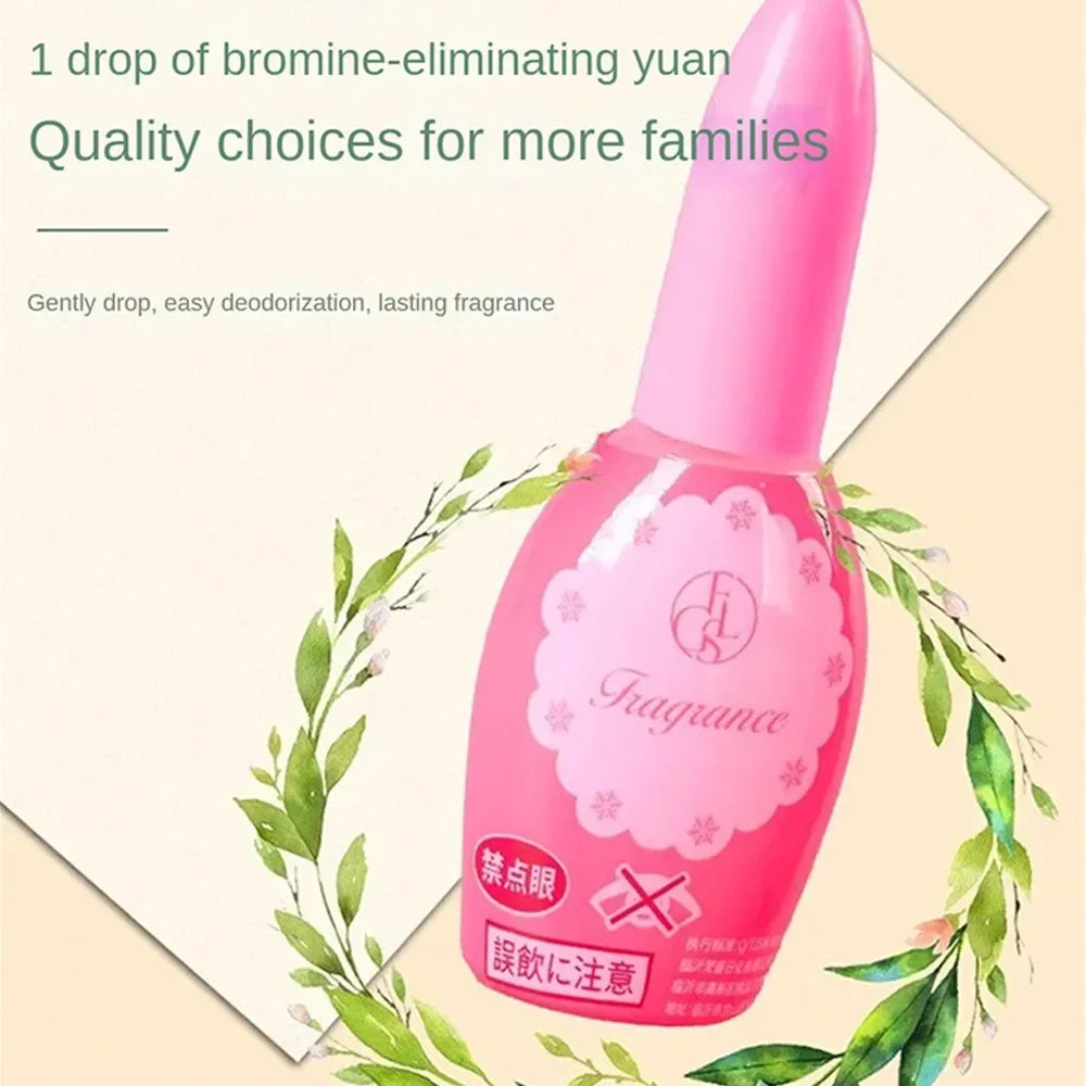 One Drop of Deodorant Yuan Toilet Deodorant Fragrance Liquid Indoor Aromatherapy Air Freshener To Remove Odor Oasis Select
