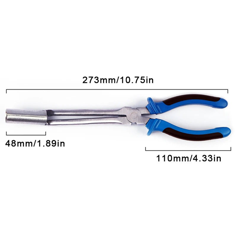 Car Spark Plug Pliers High Voltage Cylinder Cable Removal Tool Carbon Steel Car Spark Plug Wire Removal Pliers Tool For Car Oasis Select