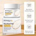 BIOAOUA Rice Puree Face Cream – Hydrating & Brightening 50g