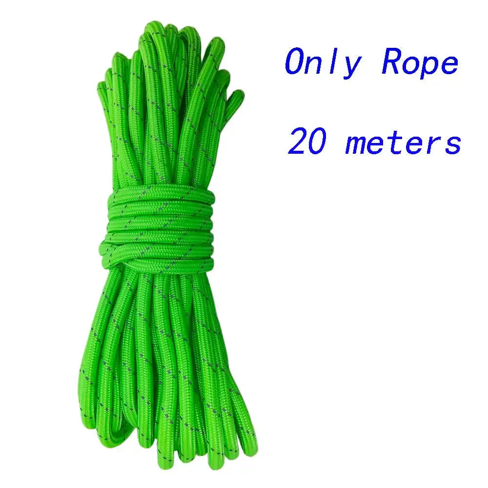 Water Rescue Rope Reflective Floating Line with 304 SS Hook Boat Kayak Pool Emergency High Visibility Lifeguard SafetyThrow Rope Oasis Select Green R 20M