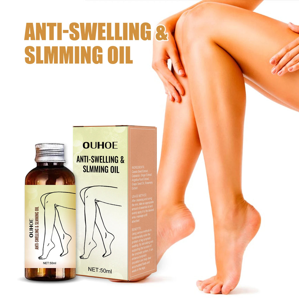 Fat Burning Essential Oil Lose Weight Flat Tummy Lifting Firming No Rebound Anti Cellulite Promote Metabolism Shaping Body Care Oasis Select