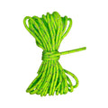 5m 3MM Reflective Guyline Rope Runners Camping Tent Awning Guy Line Cord Parachute Cord Lanyard Hiking Durable Tent Accessories Oasis Select Green