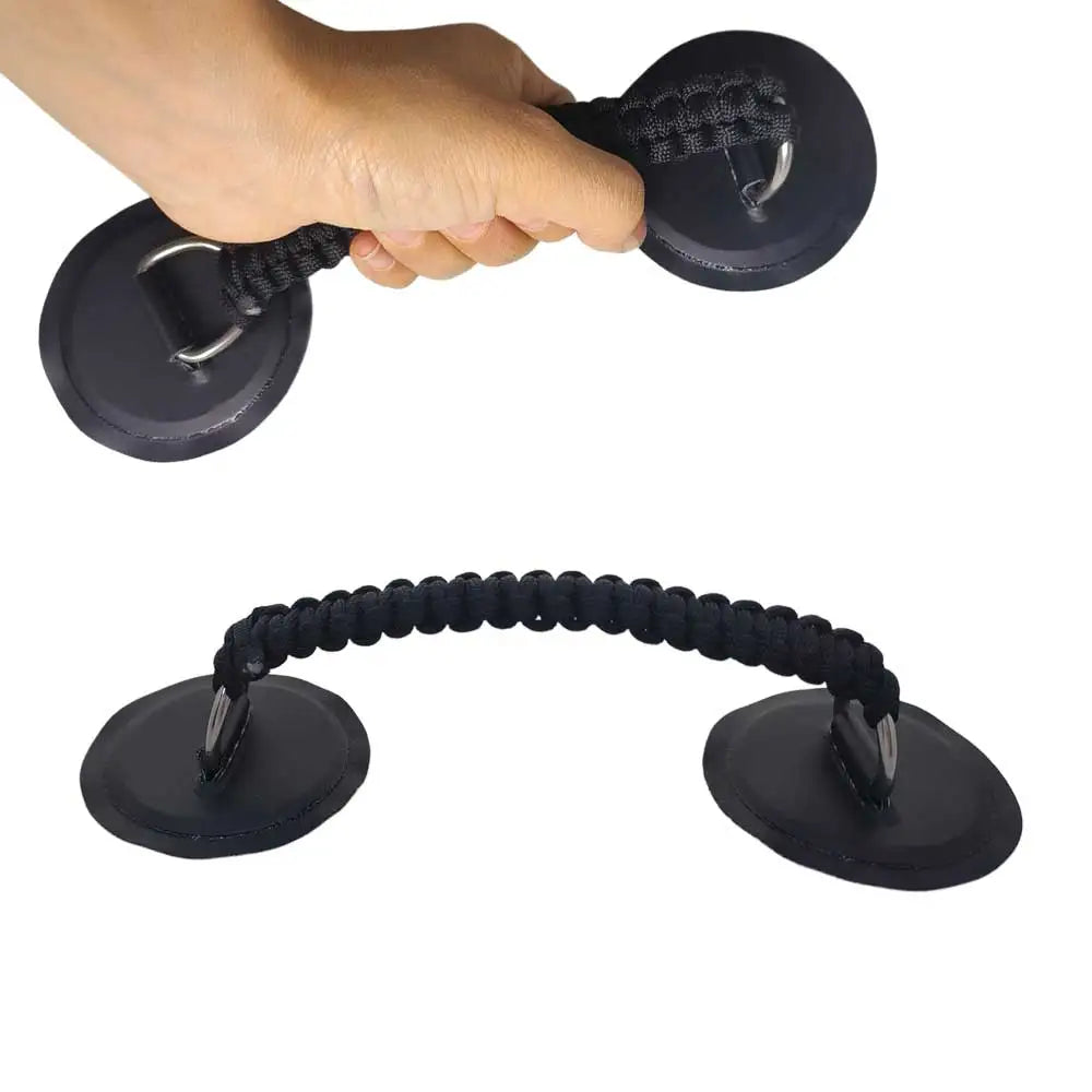 Inflatable Boat PVC Woven Grab Handle Kayak Dinghy Fishing Boat Surfboard Paddleboard Safety Handle Oasis Select