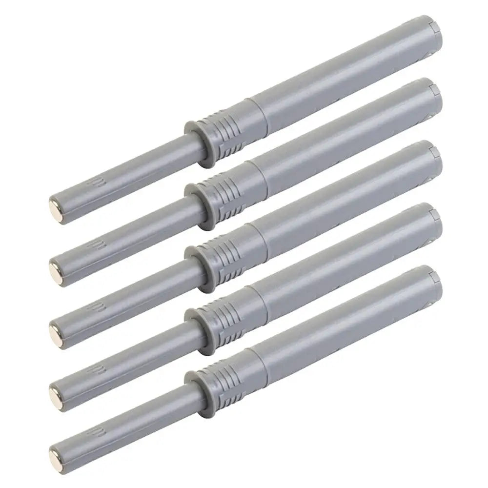 5Pcs Furniture Door Stopper Soft Quiet Close Closer Concealed Cabinet Rebounder Dampers Buffers for Kitchen Cabinet Drawer Oasis Select Style 2