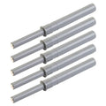 5Pcs Furniture Door Stopper Soft Quiet Close Closer Concealed Cabinet Rebounder Dampers Buffers for Kitchen Cabinet Drawer Oasis Select Style 2