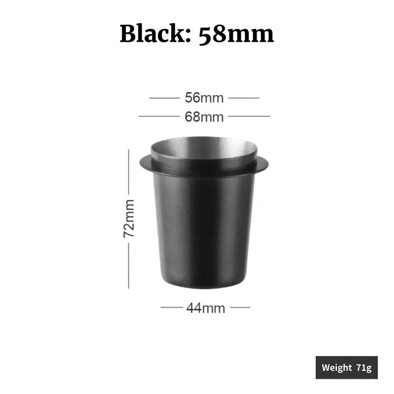 Stainless Steel Coffee Measuring Cup Heat&Cold Resistant Precise Measurement for Cold Brew Pour Over Coffee Making Oasis Select Black C