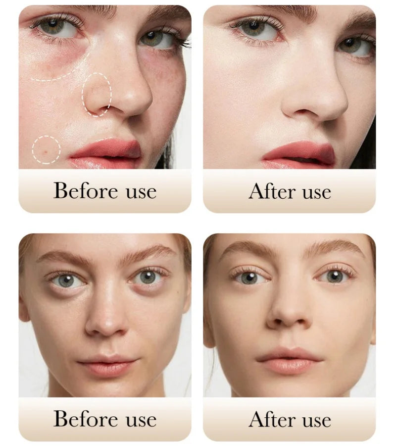 SADOER Three-Color Makeup Primer Cream Brighten Skin Tone and Moisturize Foundation Base Sunscreen SPF 50PA+++ Oasis Select