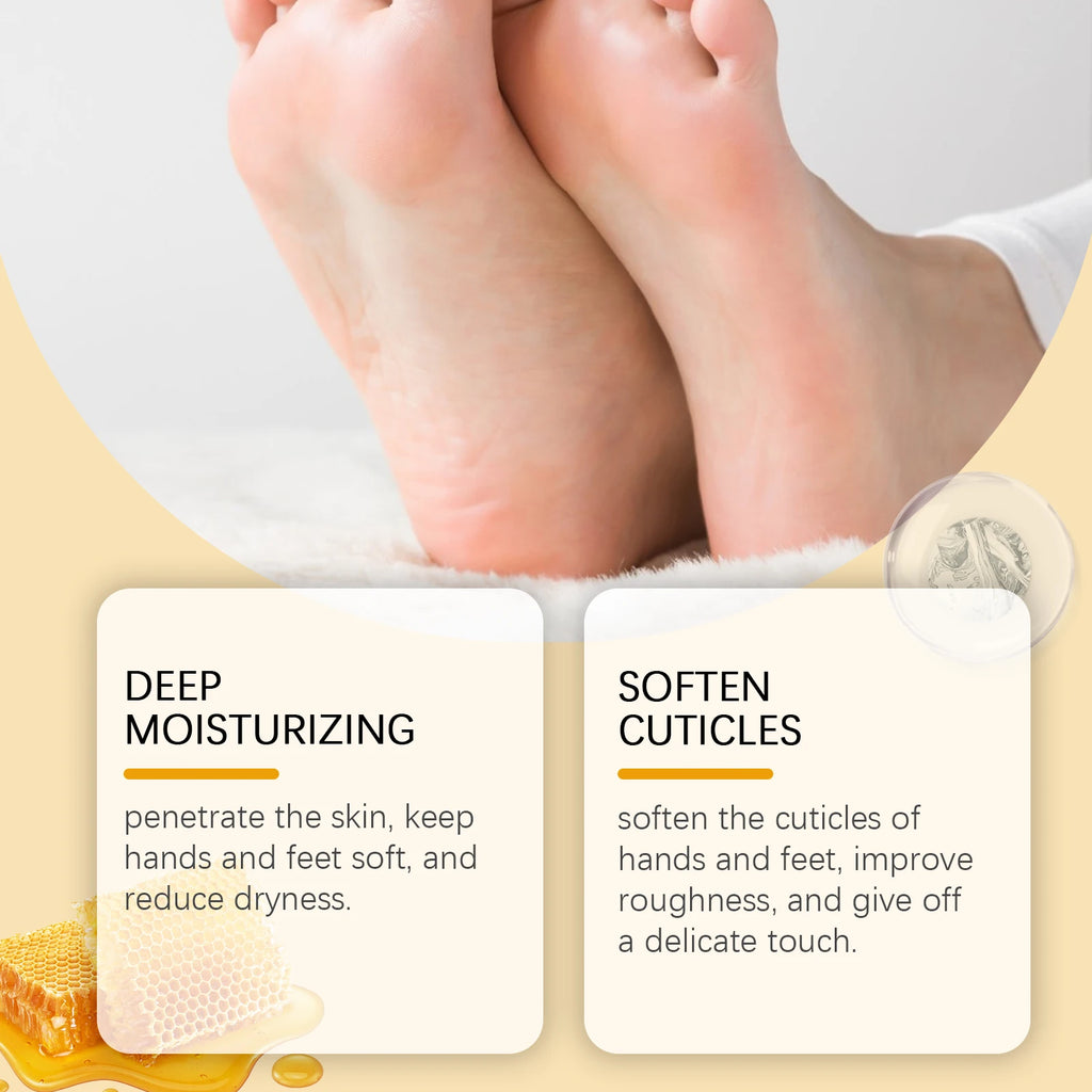 OceAura Honey Hand & Foot Cream – Moisturizing, 20g Hand & Foot Cream Oasis Select