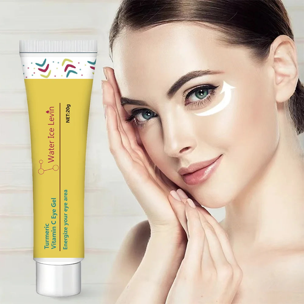 Turmeric Vitamin C Eye Cream – Dark Circles & Firming 20g Eye Cream Serum Oasis Select Default Title