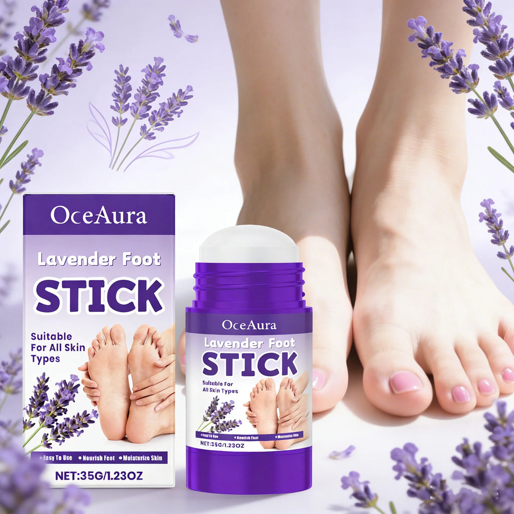Anti Crack Foot Cream Lavender Repair Heel Cracking Exfoliation Dead Skin Removal Softening Skin Hand Foot Moisturizing Balm Oasis Select