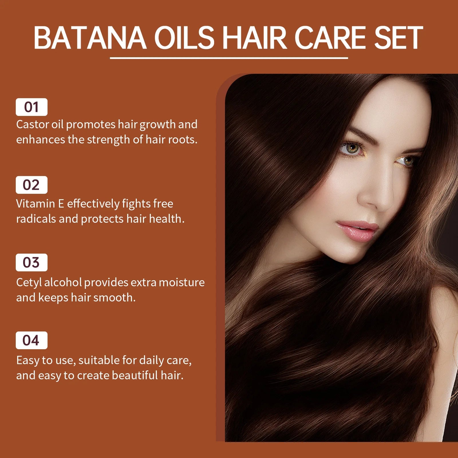 EELHOE Batana Oil Hair Care Set – Nourish & Strengthen Hair Hair Care Set Oasis Select