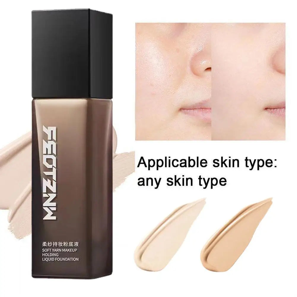 Soft Matte Liquid Foundation CC Cream – Concealer & Moisture
