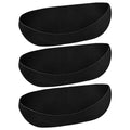 3Pcs Replacement Planter Liners Root-Friendly Water-Retentive Felt Plant Pot Liners Non-Woven Fabric Drainage-Enhanced Oasis Select Black-24in