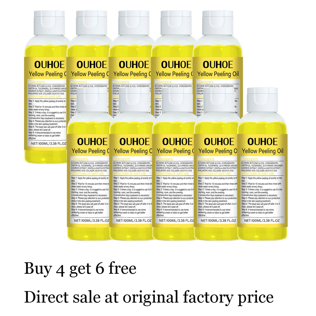 100ML Body Exfoliating Oil Moisturizing Gentle Remove Dead Skin Improve Smoothness Brightening Skin Tone Body Peeling Oil Oasis Select buy 4 free 6 United States