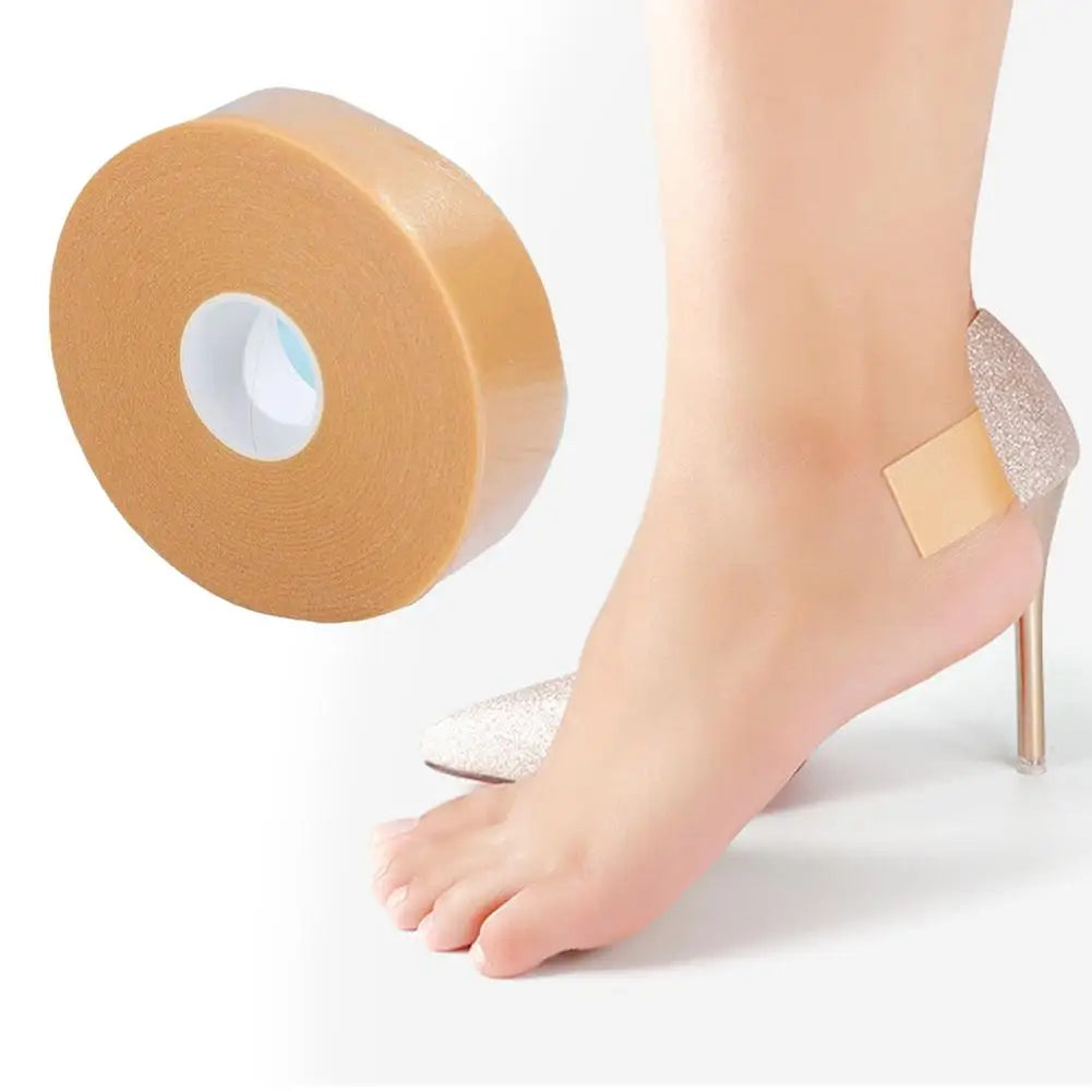Blister Prevention Tape Adhesive Pad Toe Tape Anti-wear Heel Pad Waterproof Bandage Patch for Point Shoe Foot Heel Toe Protect Oasis Select