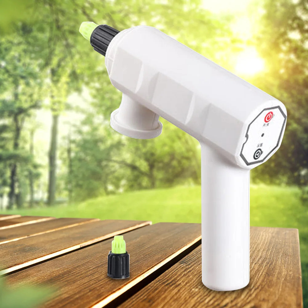 Electric Garden Spray Nozzle – USB Rechargeable, High Pressure Electric Garden Sprayer Oasis Select