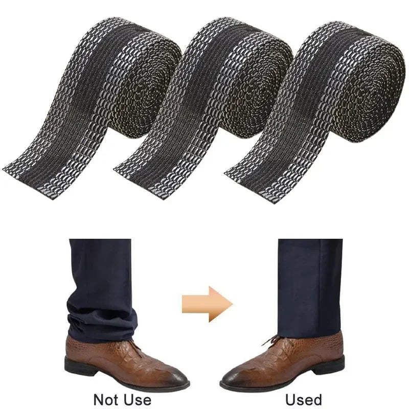 DIY Sewing Fabric Self-Adhesive Pants Paste Iron on Pants Edge Shorten Repair Pants for Jean Clothing and Jean Pants Apparel Oasis Select