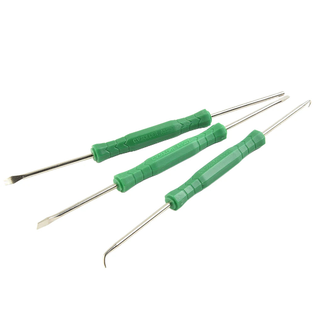 6Pcs Desoldering Aid Kit Soldering Aid Assist Tool PCB Cleaning Repair Tool Circuit Board Soldering Welding Auxiliary Tool Oasis Select